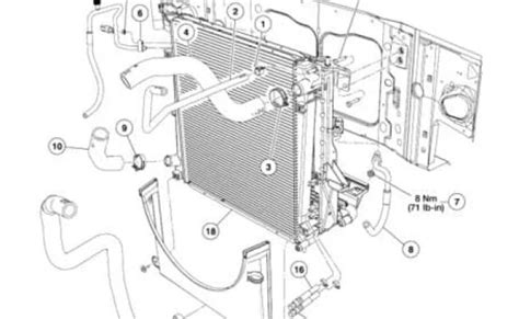 2002 ford ranger radiator cooling system diagrams 